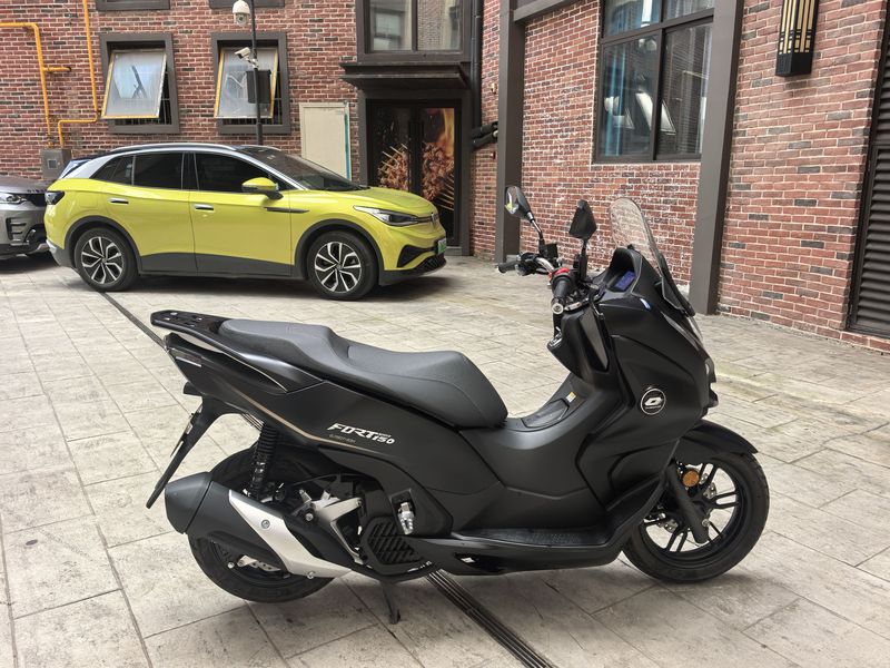 二手QJMOTOR鸿150