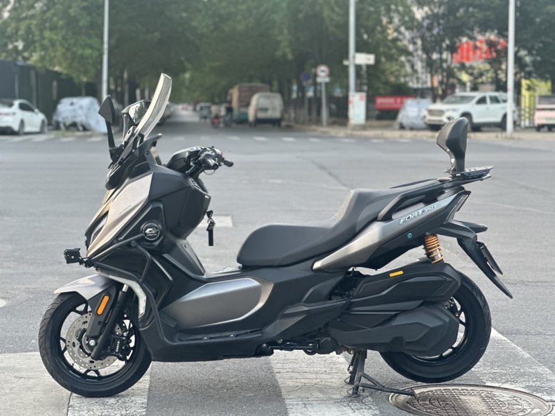 二手QJMOTOR鸿350