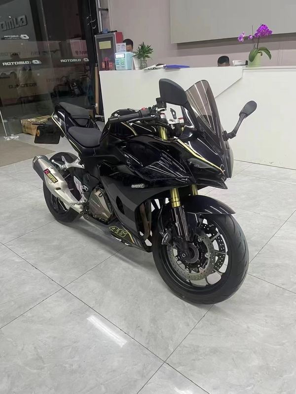 二手QJMOTOR赛450