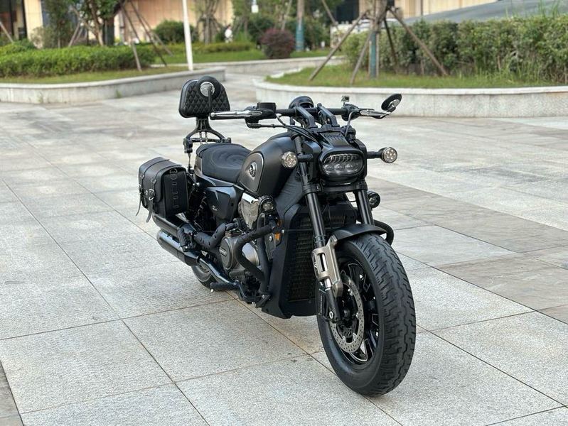 二手QJMOTOR闪600