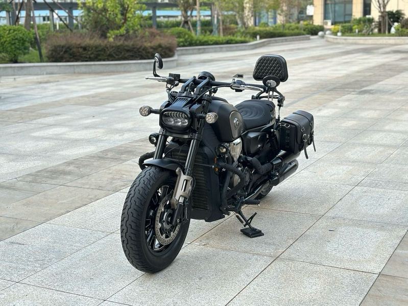 二手QJMOTOR闪600