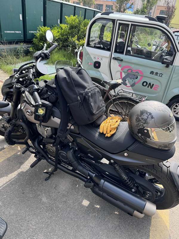 二手QJMOTOR闪600