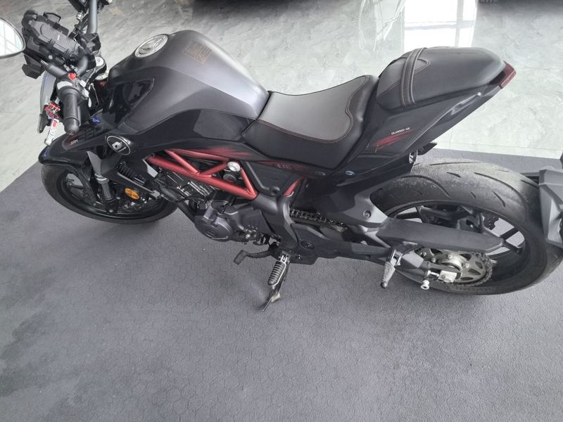 二手QJMOTOR追350