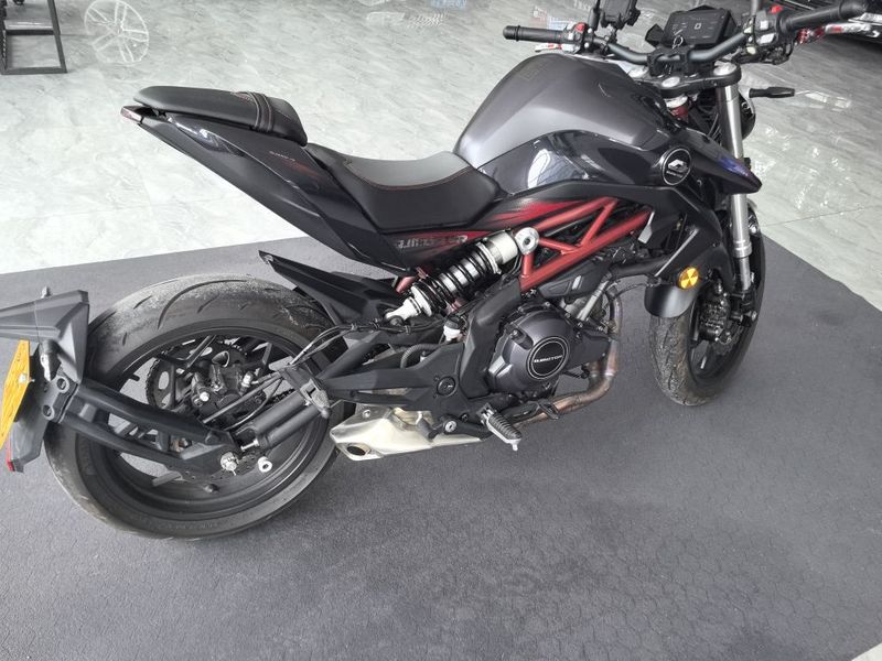 二手QJMOTOR追350