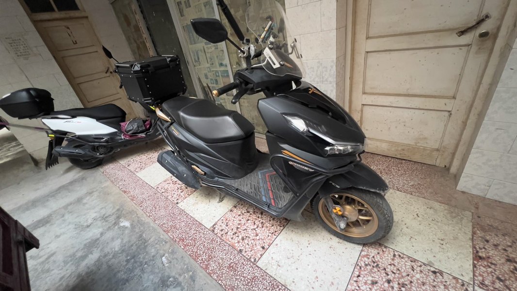 二手大阳VRS125
