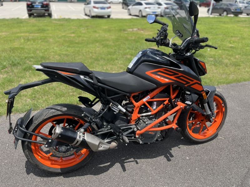 二手KTMR2R250 Duke