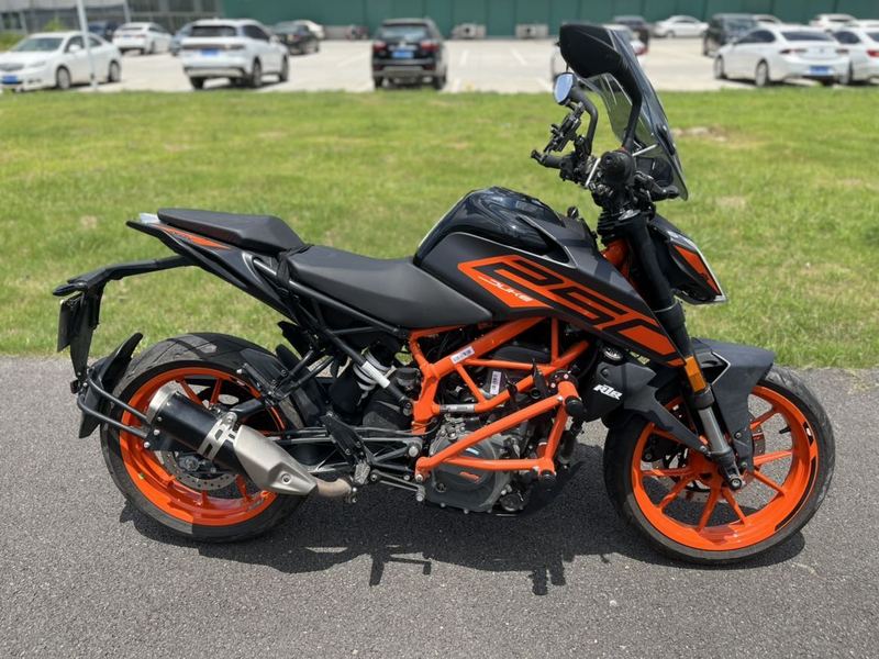 二手KTMR2R250 Duke