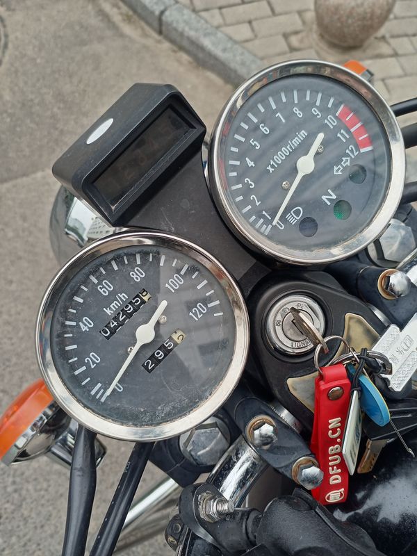二手宗申ZS125
