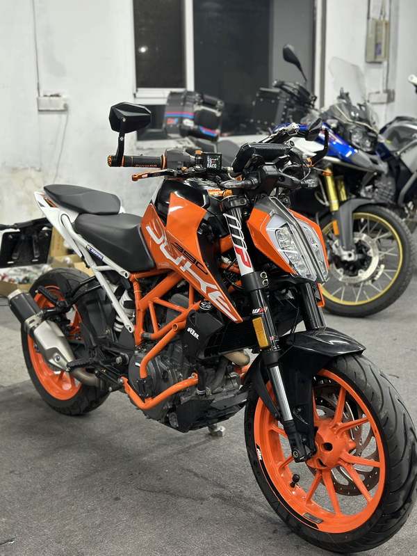 二手KTMR2R390 Duke