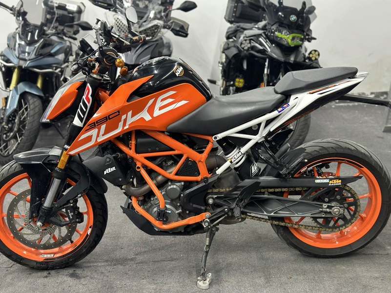 二手KTMR2R390 Duke