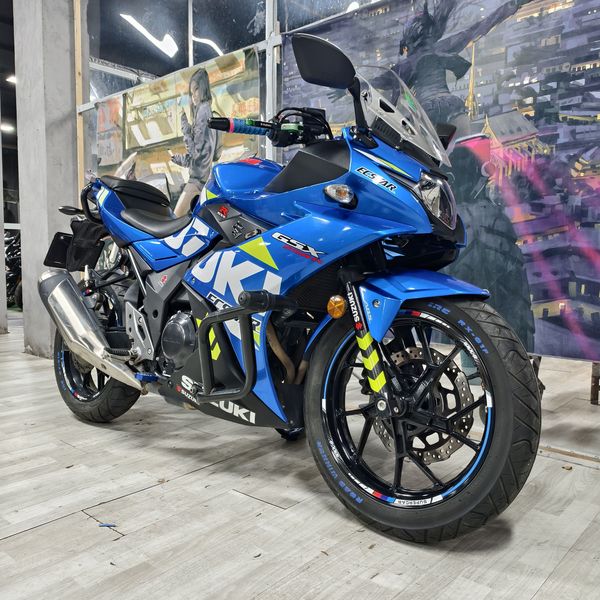 二手豪爵铃木GSX250R