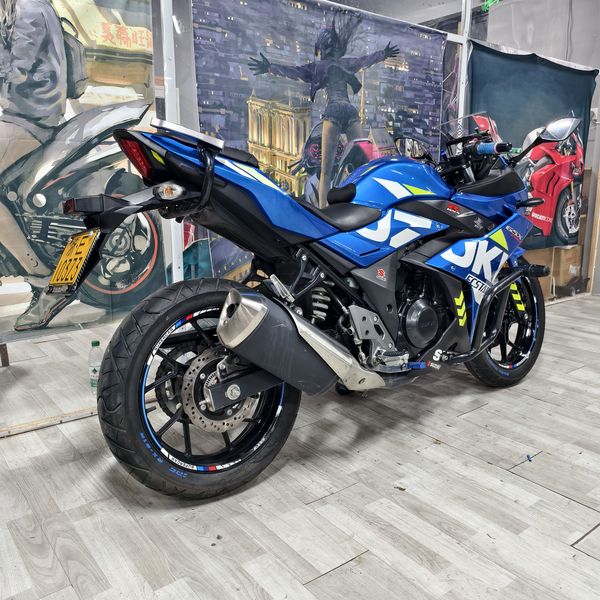 二手豪爵铃木GSX250R