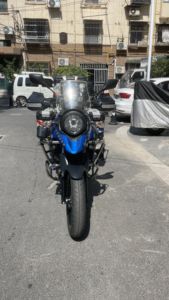 二手豪爵铃木DL250