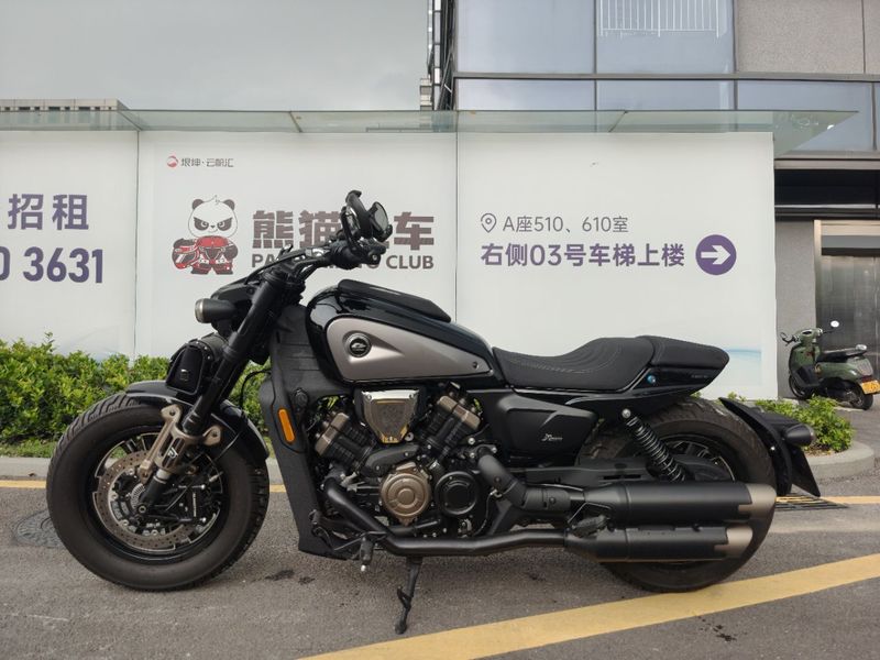 二手QJMOTOR闪600