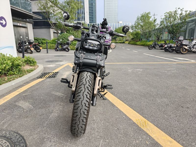 二手QJMOTOR闪600