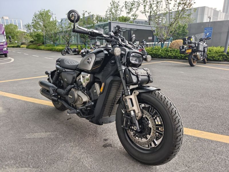 二手QJMOTOR闪600