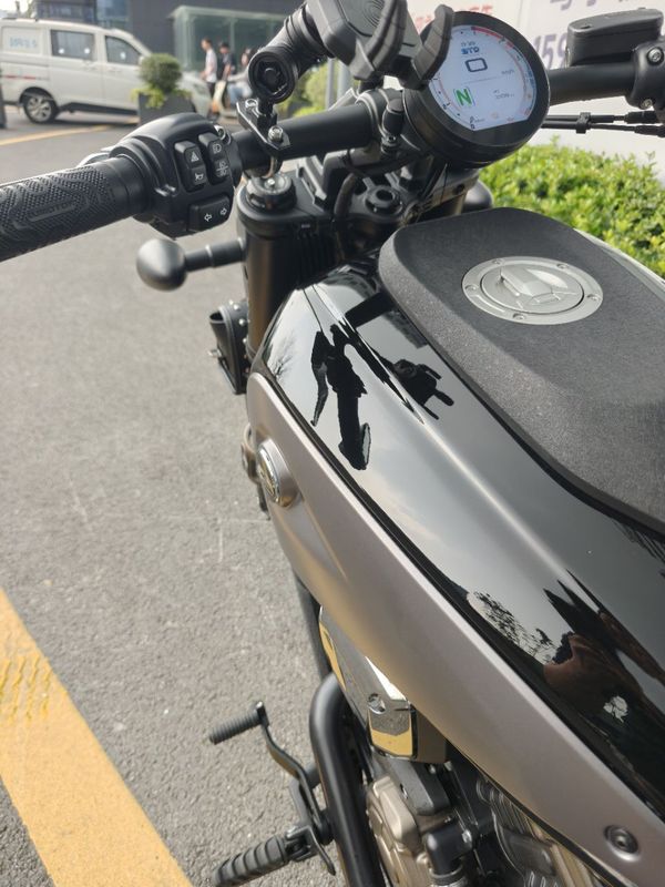 二手QJMOTOR闪600