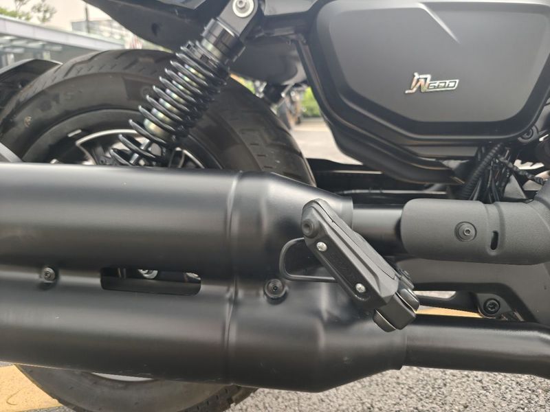 二手QJMOTOR闪600