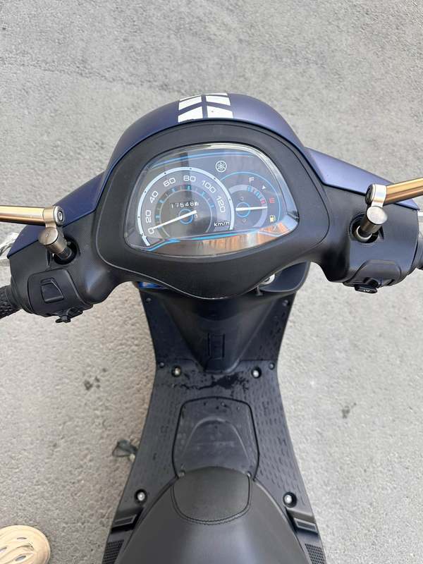 二手建设雅马哈巧格i