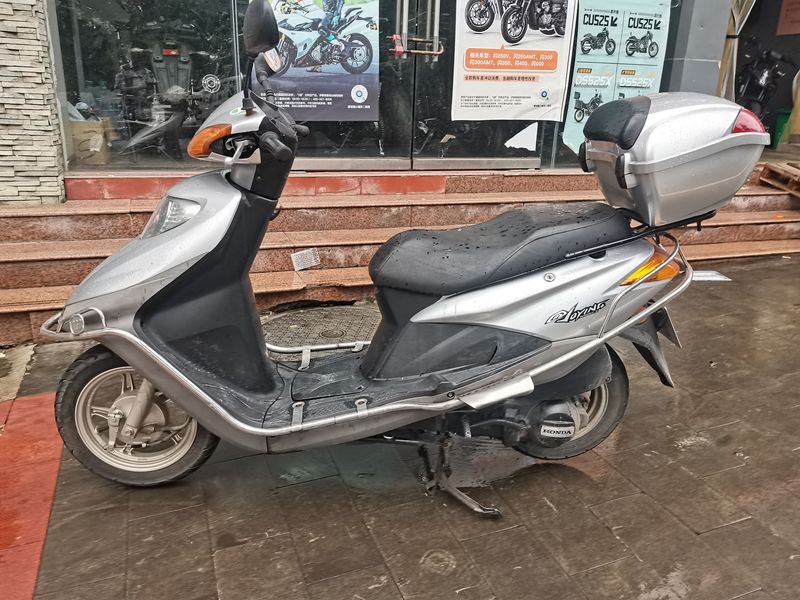 二手五羊本田喜俊WH125T-5