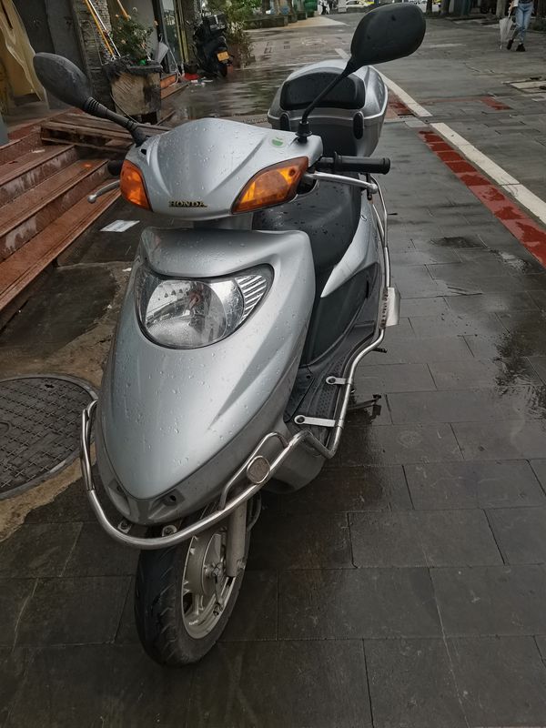 二手五羊本田喜俊WH125T-5