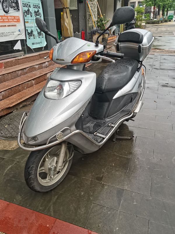 二手五羊本田喜俊WH125T-5