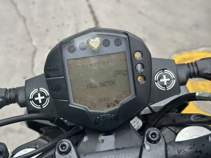 二手KTMR2R250 Duke