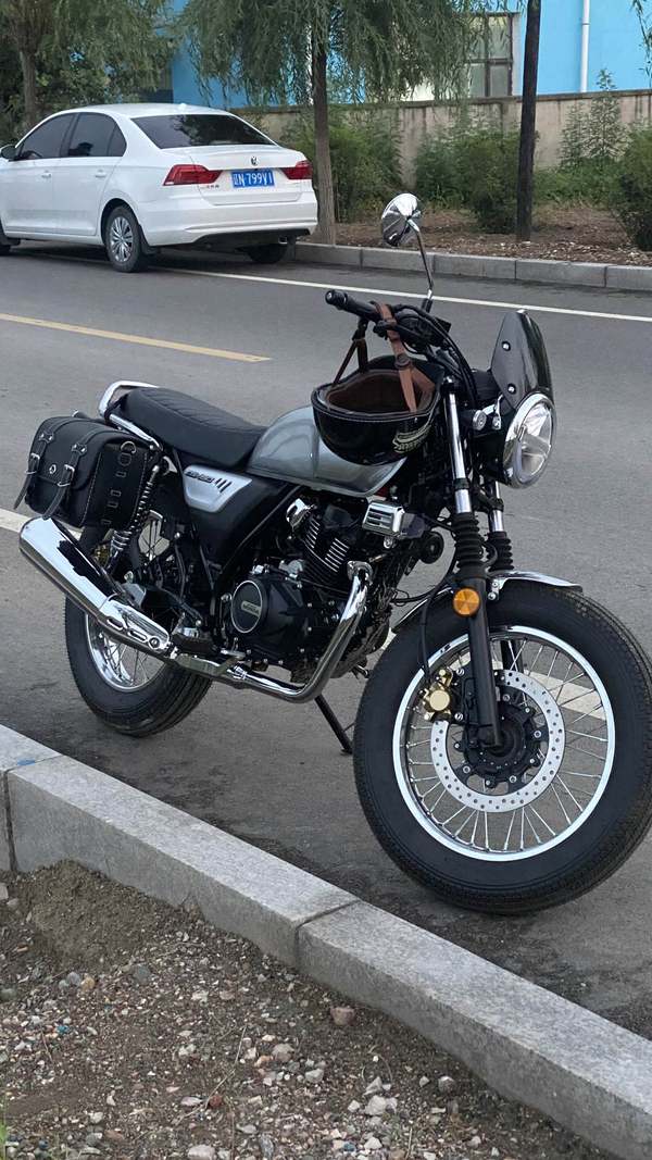 二手五羊本田CGX150