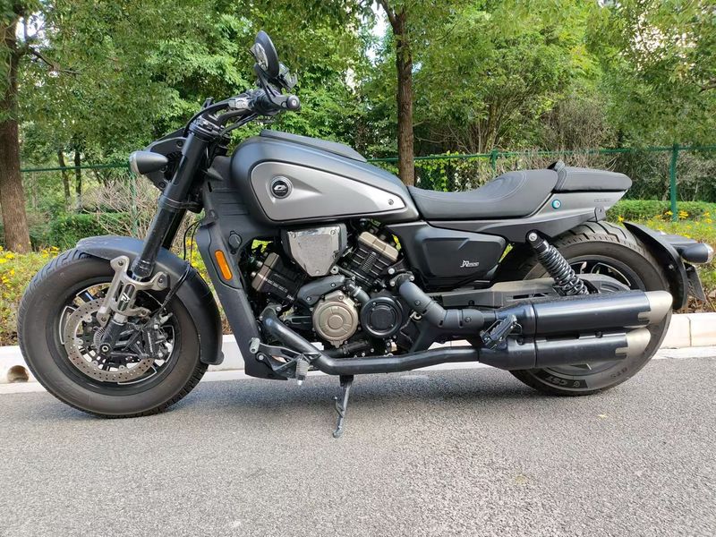 二手QJMOTOR闪600