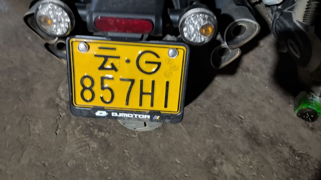 二手QJMOTOR闪600