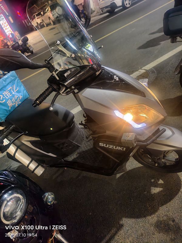 二手济南铃木UY125