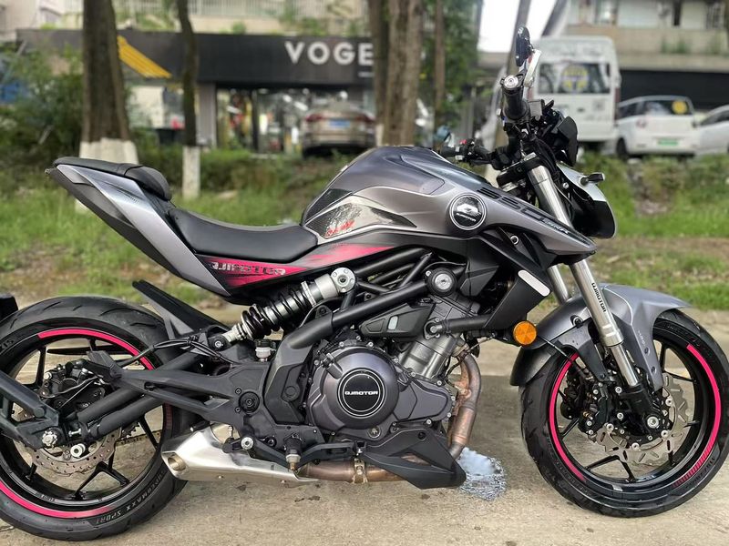 二手QJMOTOR追350