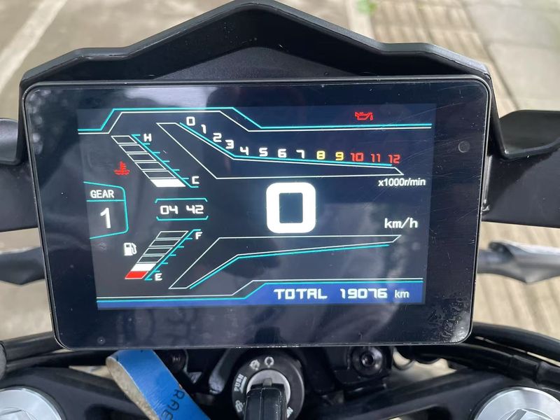 二手QJMOTOR追350