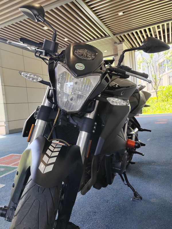 二手贝纳利TNT600i