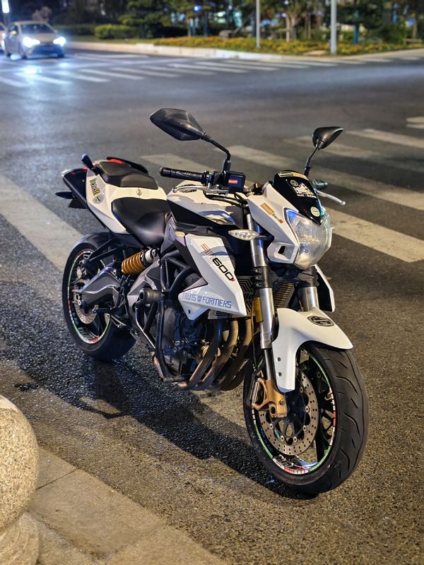 二手贝纳利TNT600i