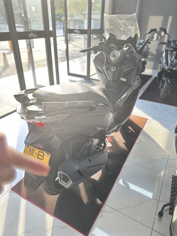 二手三阳巡弋 Cruisym300