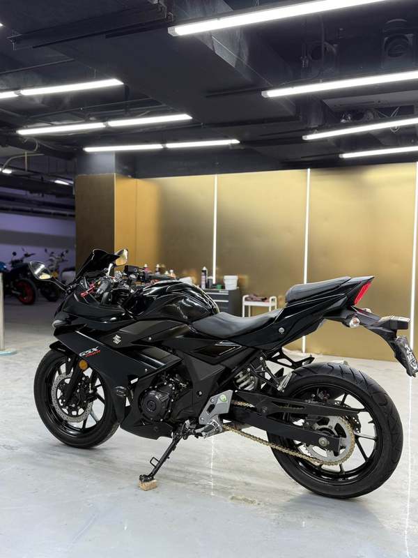 二手豪爵铃木GSX250R