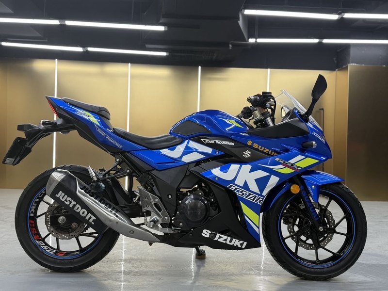 二手豪爵铃木GSX250R
