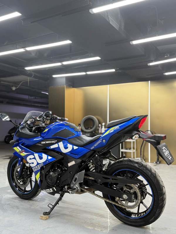 二手豪爵铃木GSX250R