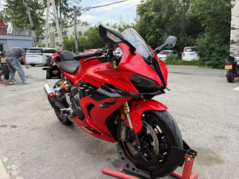 二手QJMOTOR赛600