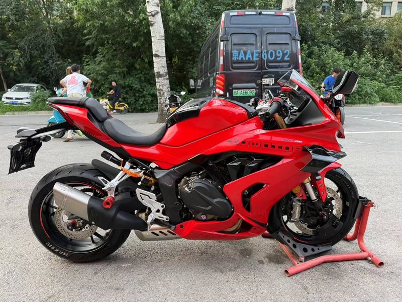 二手QJMOTOR赛600