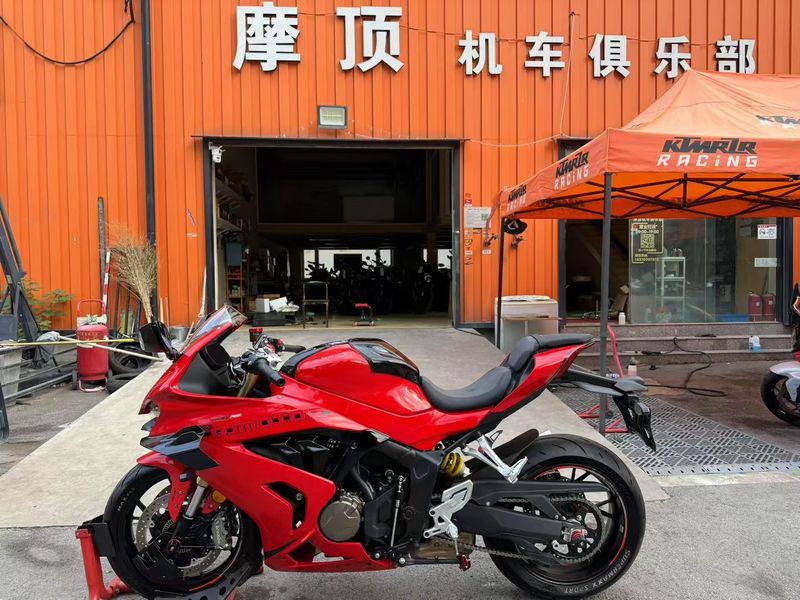 二手QJMOTOR赛600