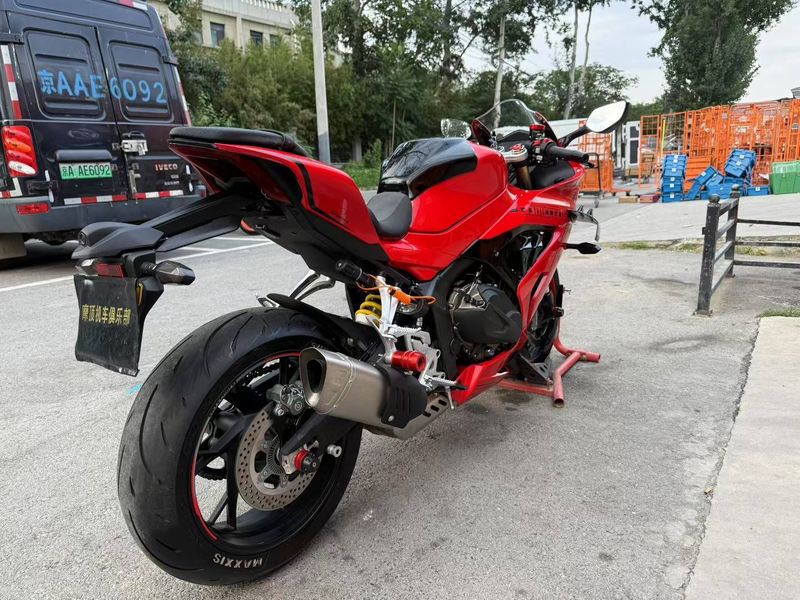 二手QJMOTOR赛600