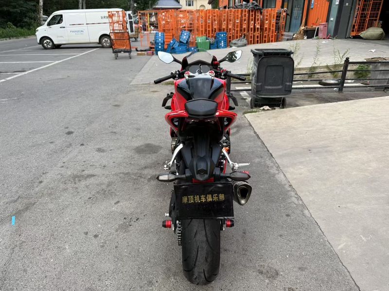 二手QJMOTOR赛600