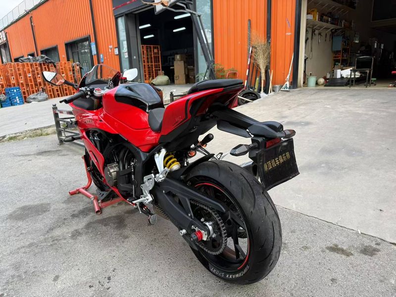 二手QJMOTOR赛600