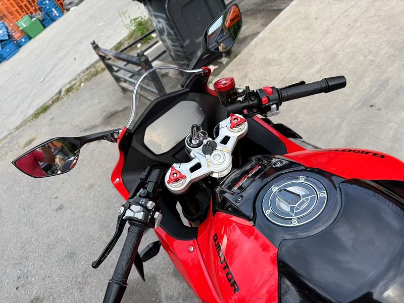 二手QJMOTOR赛600