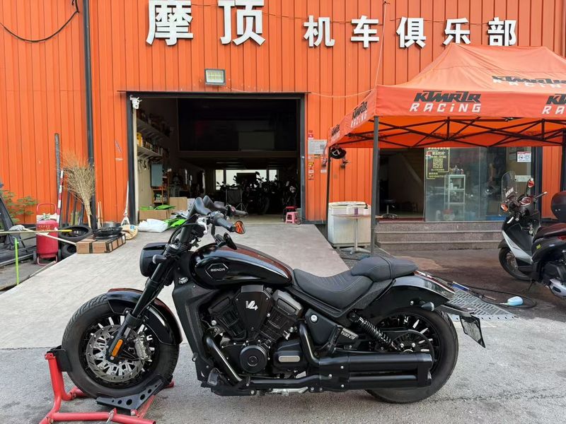 二手奔达黑旗500