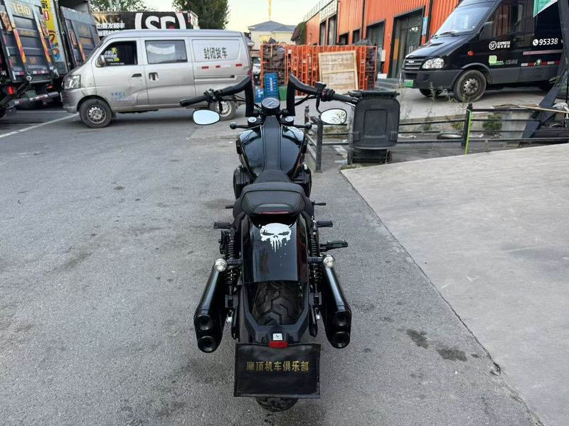 二手奔达黑旗500