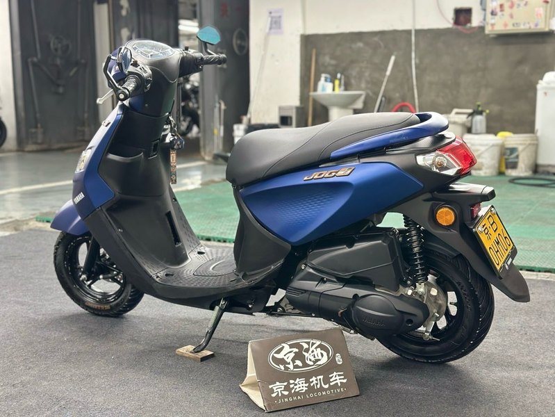 二手建设雅马哈巧格i