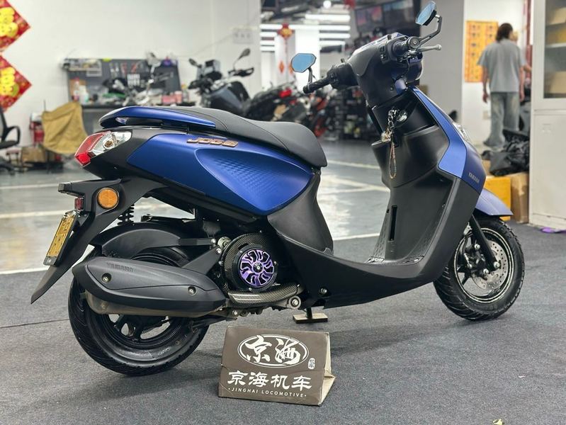 二手建设雅马哈巧格i